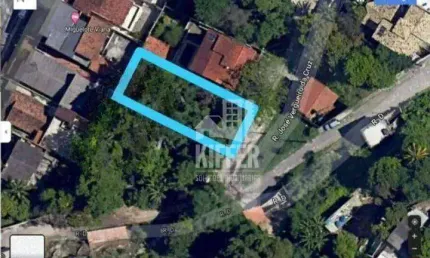 Terreno à venda, 360 m² por R$ 300.000,00 - Icaraí - Niterói/RJ
