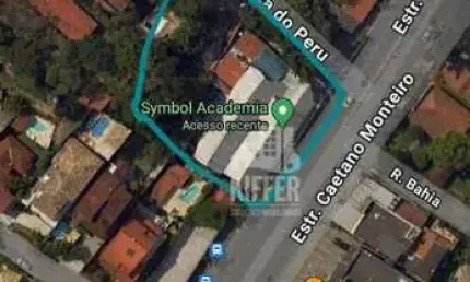 Terreno à venda, 1611 m² por R$ 3.000.000,00 - Badu - Niterói/RJ