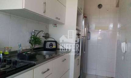 Apartamento com 2 quartos à venda, 50 m² por R$ 200.000 - Largo da Batalha - Niterói/RJ