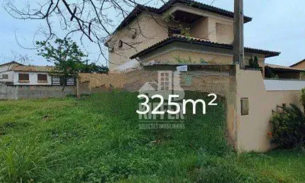 Terreno à venda, 325 m² por R$ 1.300.000,00 - Camboinhas - Niterói/RJ