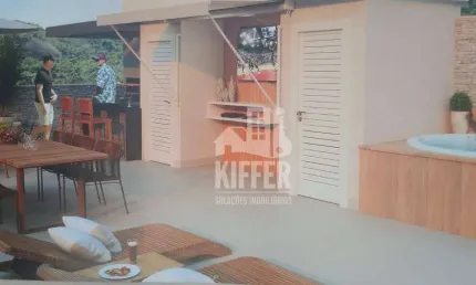 Casa nova com 3 suítes e rooftop com vista 360° no cafubá – pronta para personalizar a área de lazer