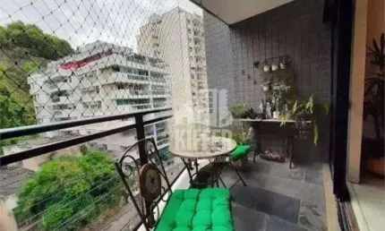 Cobertura duplex próximo a Icaraí, Rua Fagundes Varela!