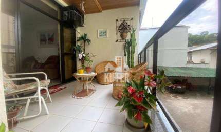Apartamento com 3 dormitórios à venda, 121 m² por R$ 590.000,00 - Pendotiba - Niterói/RJ