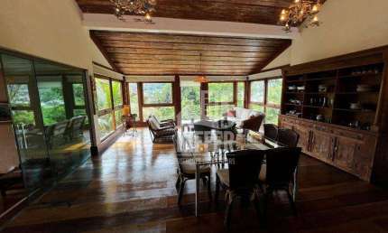 Casa com 4 dormitórios à venda, 540 m² por R$ 4.000.000,00 - São Francisco - Niterói/RJ