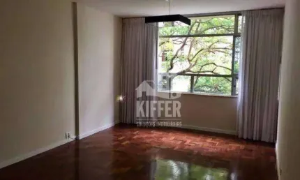 Apartamento à venda, 140 m² por r$ 918.000,00 - icaraí - niterói/rj