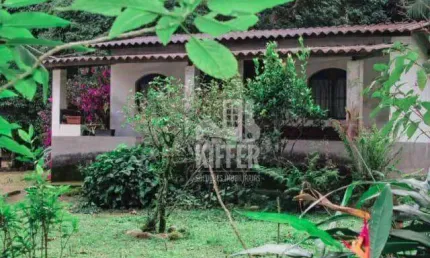 Sítio com 2 quartos à venda, 590000 m² por r$ 3.000.000 - zona rural - macaé/rj