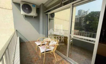 Apartamento com 3 dormitórios à venda, 130 m² por R$ 800.000,00 - Ingá - Niterói/RJ