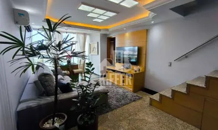 Cobertura com 3 quartos à venda, 230 m² por r$ 2.300.000 - icaraí - niterói/rj