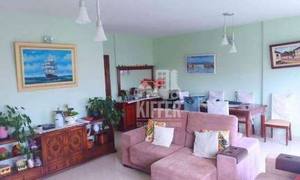 Apartamento com 4 dormitórios à venda, 150 m² por R$ 900.000,00 - Icaraí - Niterói/RJ