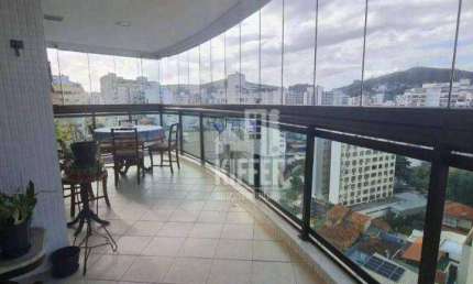 Apartamento à venda, 206 m² por R$ 1.850.000,00 - Icaraí - Niterói/RJ