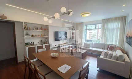 Apartamento com 3 dormitórios à venda, 128 m² por r$ 1.500.000,00 - icaraí - niterói/rj