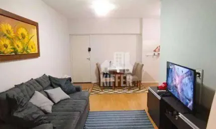 Apartamento com 2 dormitórios à venda, 77 m² por R$ 520.000,00 - Santa Rosa - Niterói/RJ