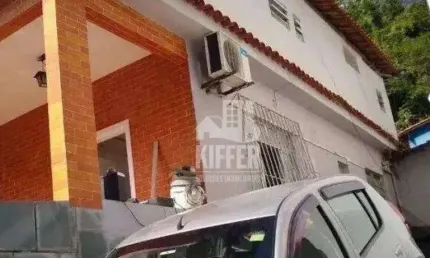 Casa com 4 quartos à venda na Travessa São Luiz, 58, Cubango, Niterói