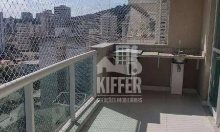 Condomínio eldorado! apartamento com 2 suítes varanda gourmet, à venda, 75 m² por r$ 720.000