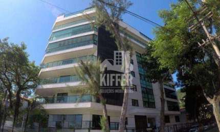 Apartamento com 4 dormitórios à venda, 206 m² por R$ 2.390.000,00 - São Francisco - Niterói/RJ