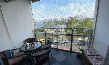 Apartamento com 2 dormitórios à venda, 70 m² por r$ 525.000,00 - são francisco - niterói/rj