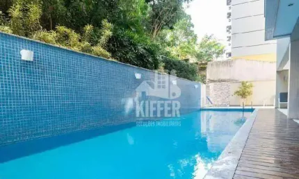 Apartamento com 2 dormitórios à venda, 70 m² por r$ 635.000,00 - santa rosa - niterói/rj