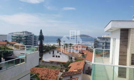 Cobertura Linear à Venda em Piratininga – Vista Mar e Lagoa, 2 Quartos, Piscina Privativa e Alto Padrão
