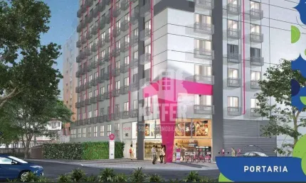 Apartamento garden com 1 quarto à venda, 34 m² por r$ 380.000 - boa viagem - niterói/rj