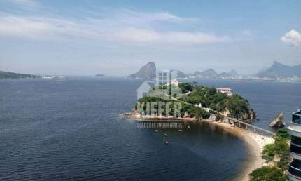 Apartamento com 4 quartos à venda, 198 m² por R$ 2.950.000 - Boa Viagem - Niterói/RJ