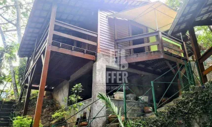 Casa com 4 dormitórios à venda, 197 m² por R$ 599.000,00 - Sape - Niterói/RJ