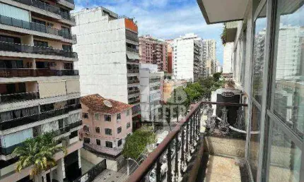Apartamento 1 por andar com 4 quartos à venda, 180 m² por r$ 1.300.000 - icaraí - niterói/rj