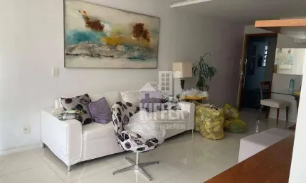 Apartamento com 2 dormitórios à venda, 85 m² por R$ 850.000,00 - Icaraí - Niterói/RJ