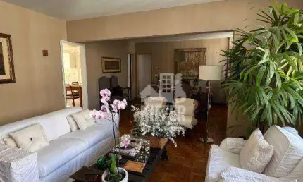Apartamento com 5 quartos à venda, 250 m² por r$ 1.100.000 - icaraí - niterói/rj