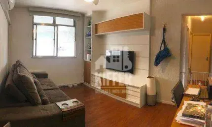 Apartamento com 2 dormitórios à venda, 50 m² por r$ 265.000,99 - barreto - niterói/rj