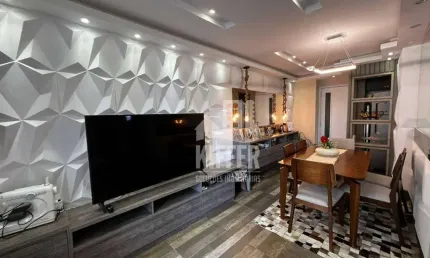 Apartamento com 3 quartos à venda, 63 m² por R$ 355.000 - Maria Paula - São Gonçalo/RJ