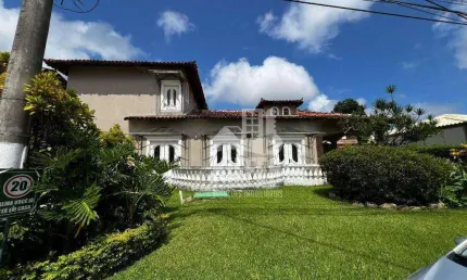 Casa com 6 quartos à venda, 560 m² por R$ 4.500.000 - Piratininga - Niterói/RJ