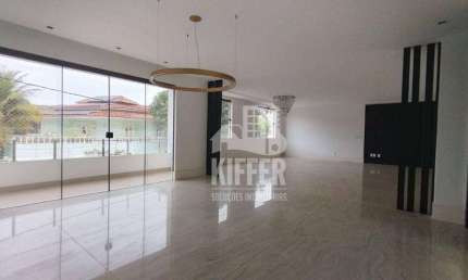 Casa com 5 quartos para alugar, 450 m² por R$ 22.885/mês - São Francisco - Niterói/RJ