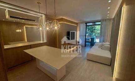 Apartamento com 3 dormitórios à venda, 129 m² por R$ 1.890.000,00 - Piratininga - Niterói/RJ