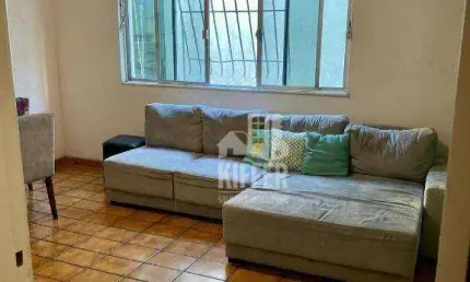 Apartamento com 3 dormitórios à venda, 83 m² por r$ 395.000,00 - jardim icaraí - niterói/rj