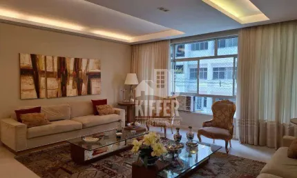 APARTAMENTO-Venda  -4 QUARTOS -3 SUITES 2 VAGAS -ICARAI