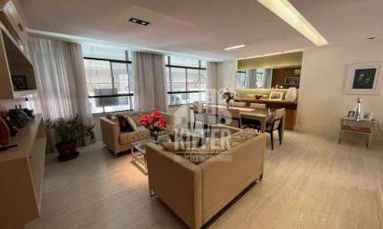 Apartamento com 3 quartos à venda, 161 m² por R$ 950.000 - Icaraí - Niterói/RJ 1 por andar