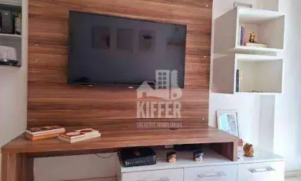 Apartamento com 2 dormitórios à venda, 60 m² por R$ 410.000,00 - Pendotiba - Niterói/RJ