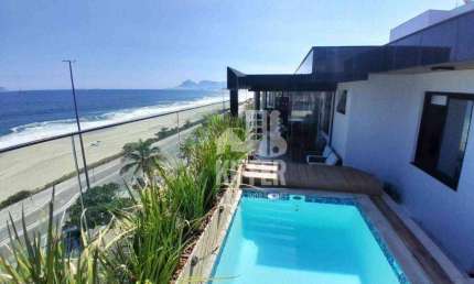 Cobertura com 4 quartos à venda, 250 m² por R$ 4.990.000  Piratininga - Niterói/RJ