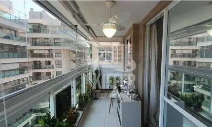 Apartamento com 3 quartos à venda, 86 m² por r$ 845.000 - santa rosa - niterói/rj