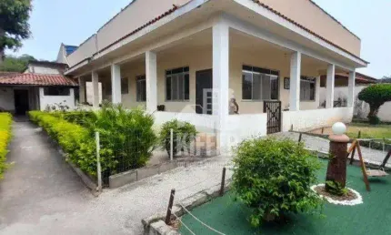 Casa com 5 quartos à venda na Rua Átila Nunes, 10, Piratininga, Niterói