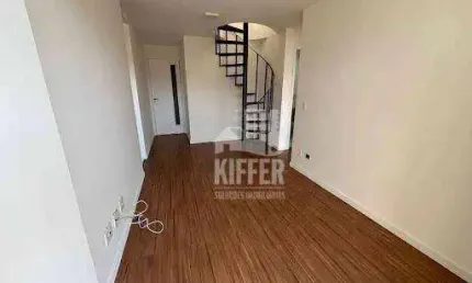 Cobertura com 2 quartos à venda, 54 m² por r$ 365.000 - maria paula - são gonçalo/rj