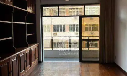 Apartamento com 2 varandas, 3 quartos, 1 suíte, 2 vagas,  150m² por r$ 1.500.000,00 - icaraí - niterói/rj