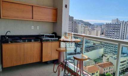 Apartamento com 3 quartos à venda, 120 m² por R$ 1.250.000 - Icaraí - Niterói/RJ