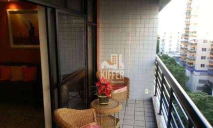 Apartamento com 4 quartos à venda, 180 m² por R$ 2.000.000 - Icaraí - Niterói/RJ