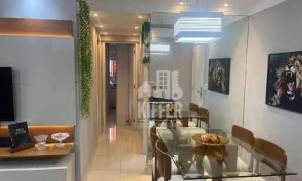 Apartamento com 2 quartos à venda, 60 m² por R$ 525.000 - Barreto - Niterói/RJ