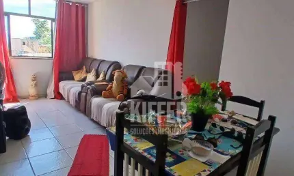 Apartamento com 2 quartos, 1 vaga, lazer total, 66 m² por r$ 350.000,00 - ingá - niterói/rj