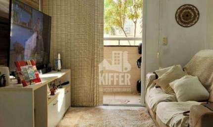 Apartamento com 2 dormitórios à venda, 60 m² por R$ 350.000,00 - Maceió - Niterói/RJ