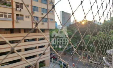 Apartamento com 2 dormitórios à venda, 88 m² por R$ 495.000,00 - Icaraí - Niterói/RJ