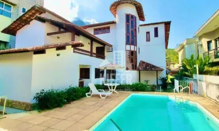 Casa com 4 quartos à venda, 500 m² por R$ 2.050.000 - Piratininga - Niterói/RJ