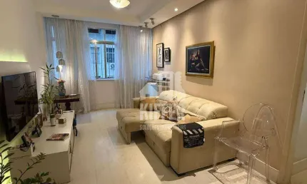 Apartamento com 2 quartos à venda, 90 m² por R$ 660.000 - Icaraí - Niterói/RJ